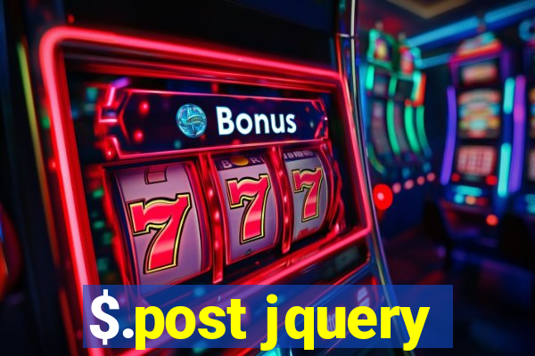 $.post jquery